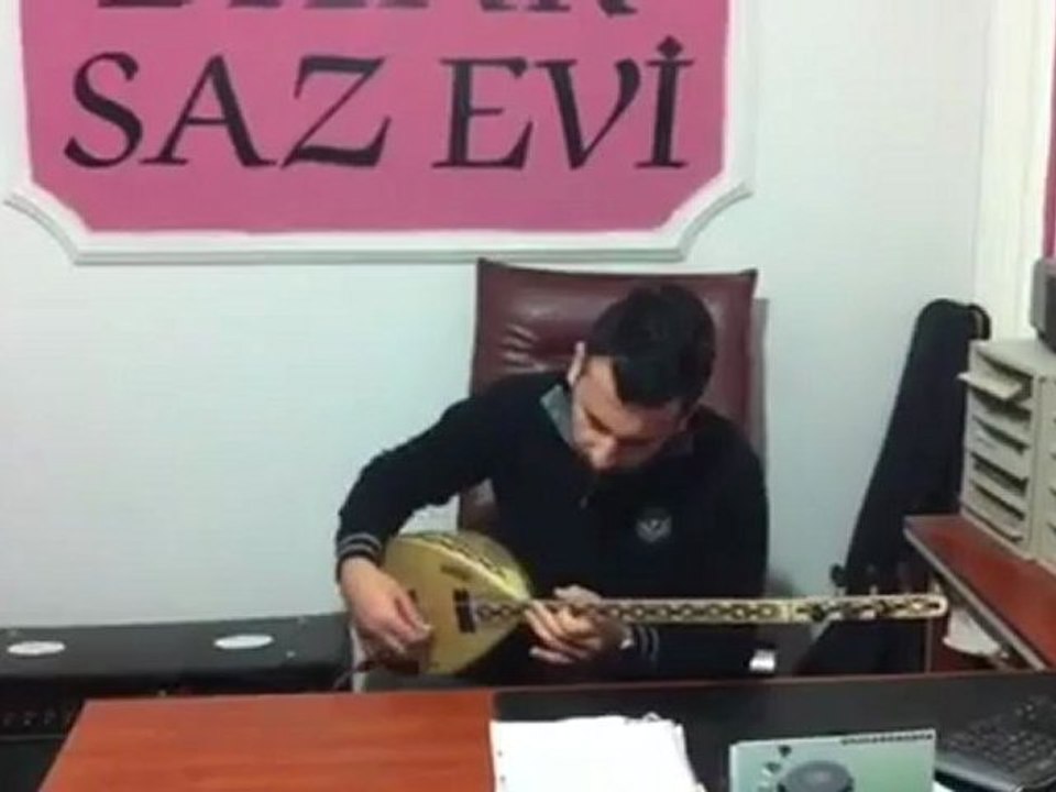 Gökhan Kantos - Diyar Saz Evi Elektro Bağlama Show Ankaranın Bağları