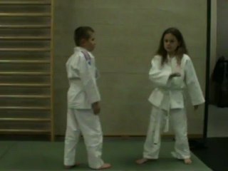 Bunkai : men uchi irimi kihon