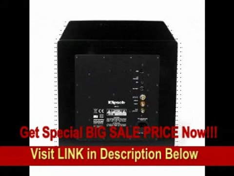 [REVIEW] Klipsch SW-311 Reference Series Subwoofer System - 500 W RMS (Satin Black)