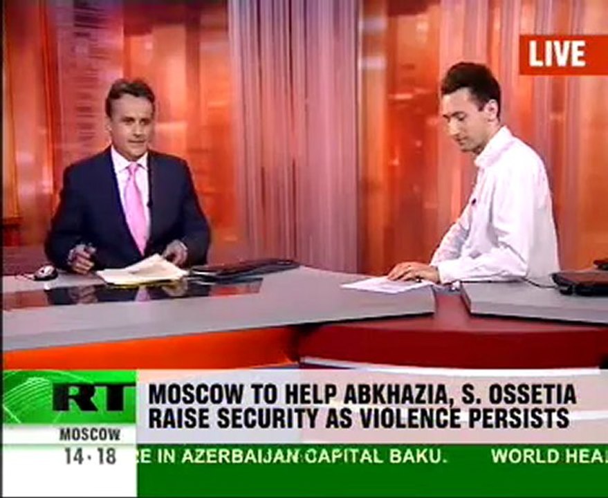 Russian guards to keep borders of Abkhazia, S. Ossetia