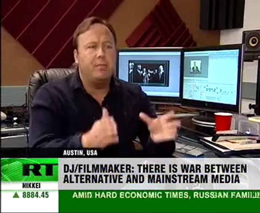 Alex Jones: US - puppet of private bankers
