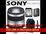 [FOR SALE] Sony Alpha SEL18200 E-mount 18-200mm F3.5-6.3 OSS Lens for NEX Cameras   Accessory Kit