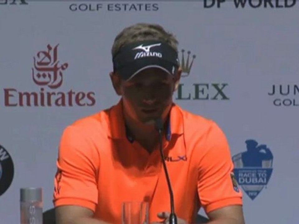 European Tour: Donald: “War eine solide Runde“