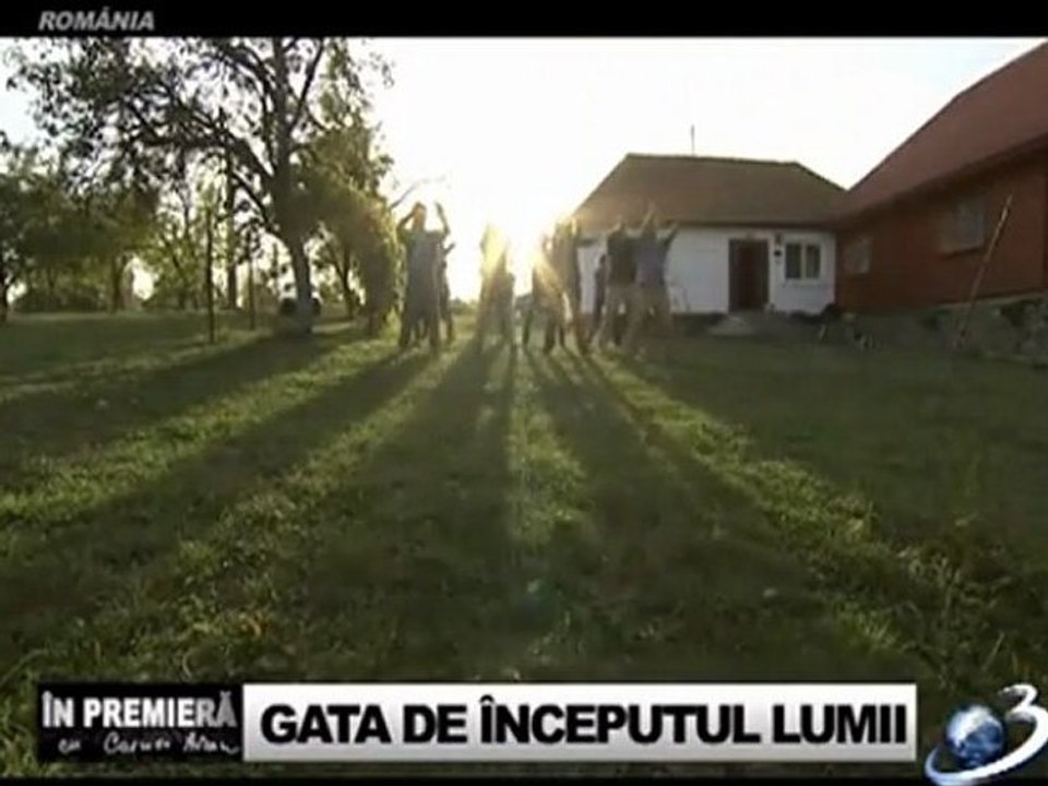 GATA DE... INCEPUTUL LUMII - ,,In premiera'' (28 Oct 2012)