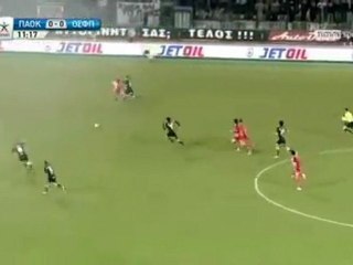 PAOK vs Olympiacos 2-1 (2010-11)