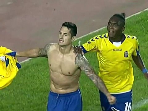 2ª División 2012-2013 - 15ª Jornada - UD Las Palmas vs Córdoba CF (3-0) VITOLO (3)