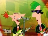 Phineas et Ferb - song french - je veux être noter