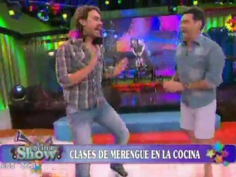 Pedro en la Cocina 4 (PP cantando y bailando la cosquillita ) - 24 de Noviembre