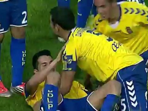 2ª División 2012-2013 - 15ª Jornada - UD Las Palmas vs Córdoba CF (3-0) VITOLO (3)