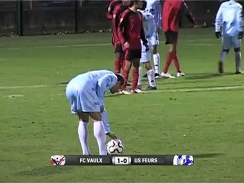 FC Vaulx-En-Velin 1 - 0 US Feurs (24/12/2012)