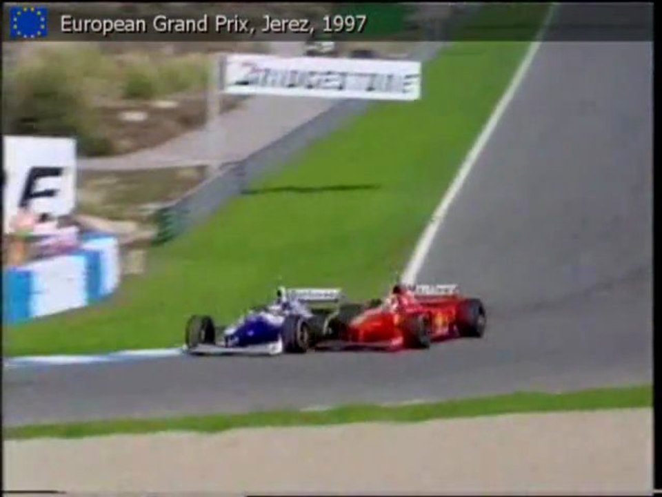 Anti Michael Schumacher Part 32 : The Collision II