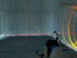 Portal: The Noob Walkthrough with SpiderBite in Anticipation of Portal 2 (Part 7)