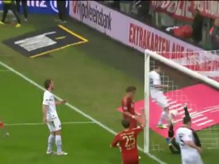 Bayern Monaco 5-0 Hannover 96, giornata 13