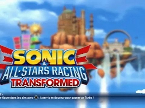 [Découverte] Sonic All Stars Racing Transformed (PS3)