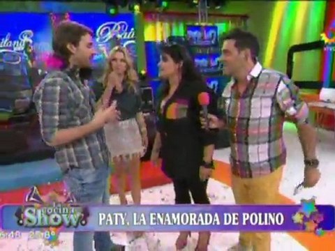 Pedro en la Cocina 7 (PP quiere que Paty vaya a cantarle a Polino) - 24 de Noviembre