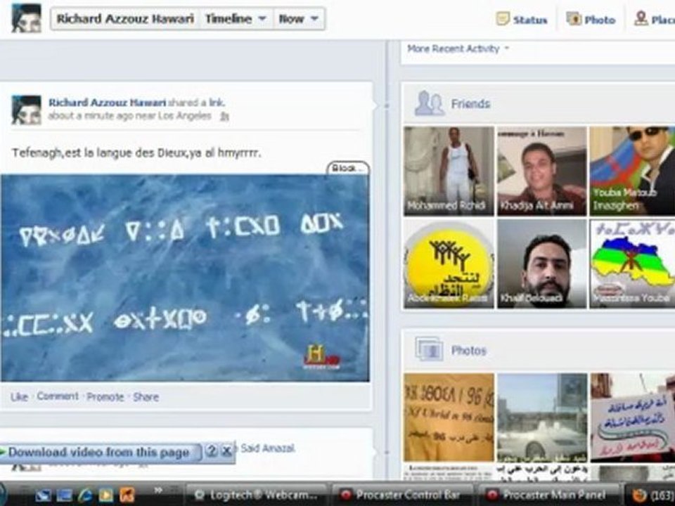 Les secrets des Amazighs