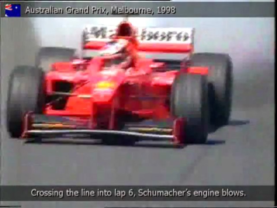 Anti Michael Schumacher Part 33 : New Rules Favour McLaren