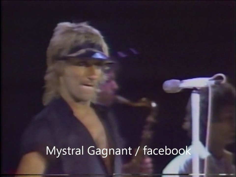 10 sweet little rock'n'roller Rod STEWART live Los Angeles 1979 [HD]