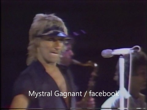 10 sweet little rock'n'roller Rod STEWART live Los Angeles 1979 [HD]