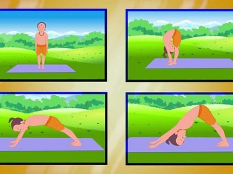 Learn Yoga - Adho Mukha Shvanasana