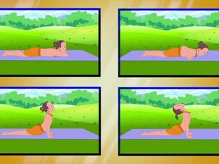 Learn Yoga - Urdhva Mukha Shvanasana