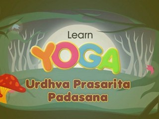 Learn Yoga - Urdhva Prasarita Padasana