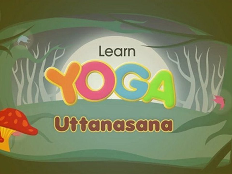 Learn Yoga - Uttanasana