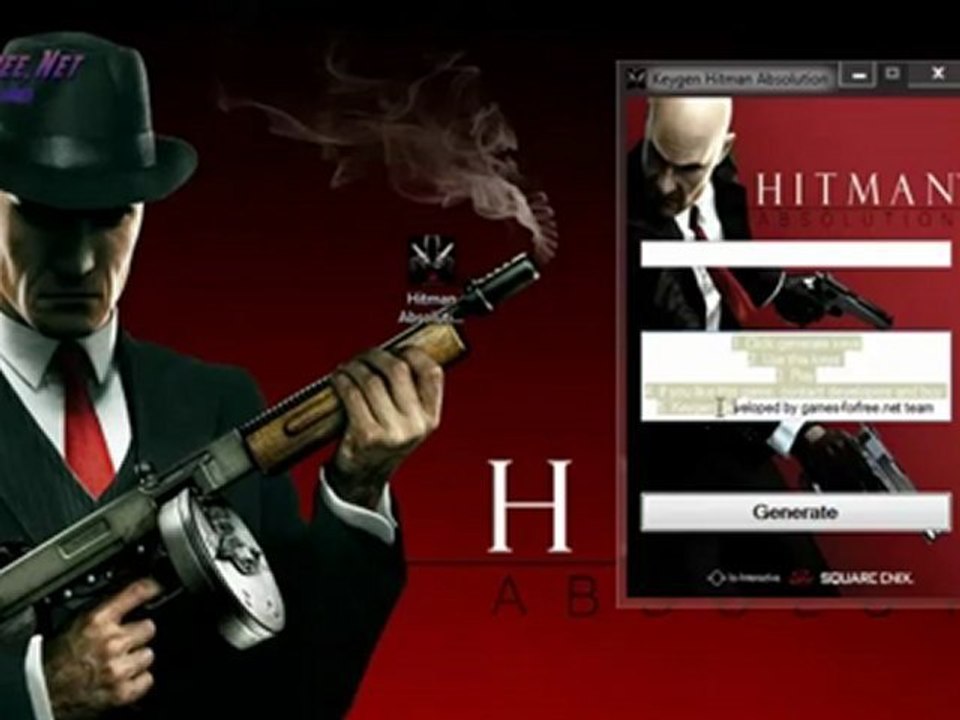 Hitman Absolution Keygen % FREE Download , télécharger