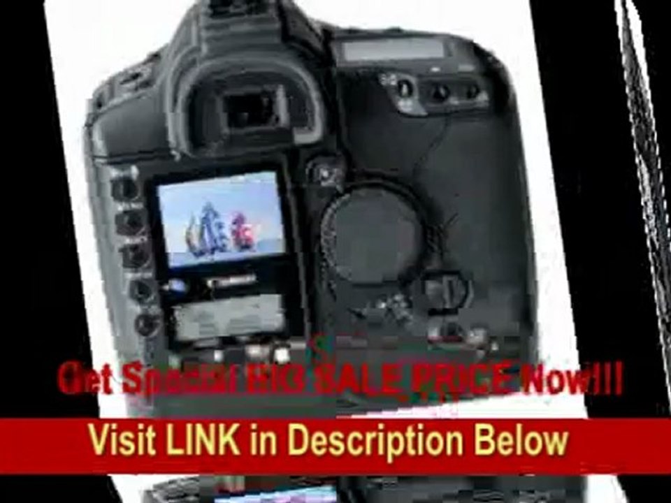 [BEST PRICE] Canon EOS-1D Mark II 8.2MP Digital SLR Camera (Body Only)
