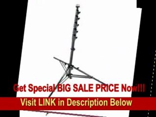 [REVIEW] Manfrotto 269HDB-3U Super Giant Stand with 3 Leveling Legs (Black)