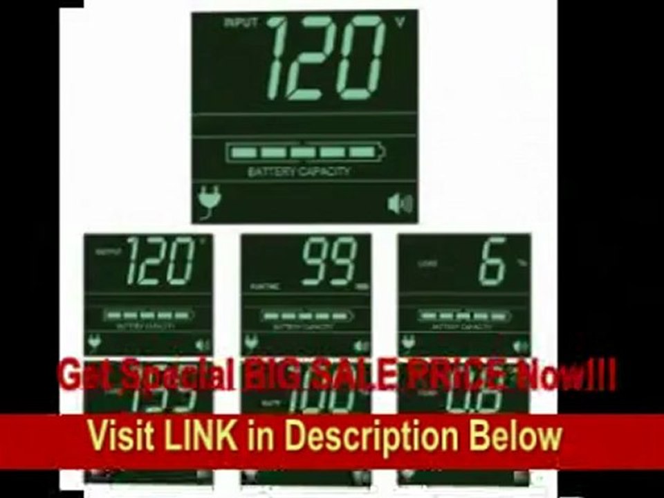 [BEST PRICE] Tripp Lite SMART3000RM2U 3000VA 2250W UPS Smart Rackmount AVR 120V USB DB9 SNMP 2URM, 9 Outlets