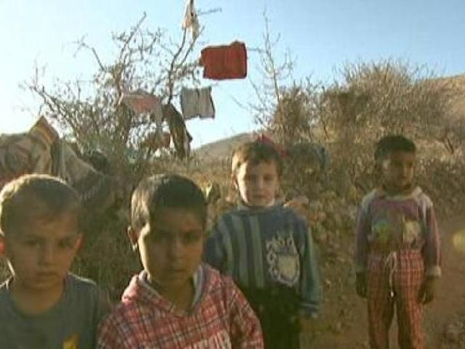 Spike in Syrian refugee numbers