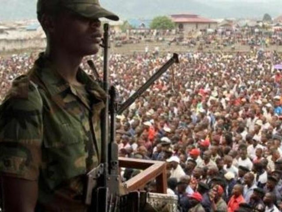 Leaders tell DR Congo rebels to 'stop war'