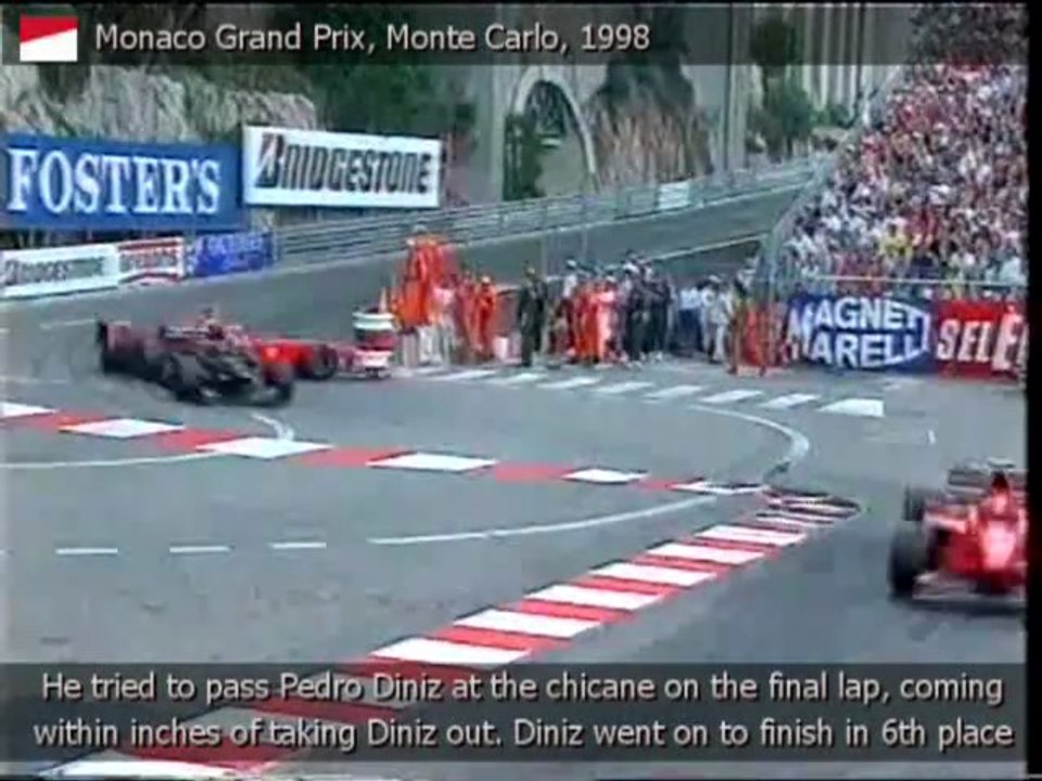 Anti Michael Schumacher Part 34 : Schumacher Gets Obvious FIA Biasness