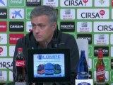 Mourinho: ''La ley del fútbol es así: la culpa es toda mía