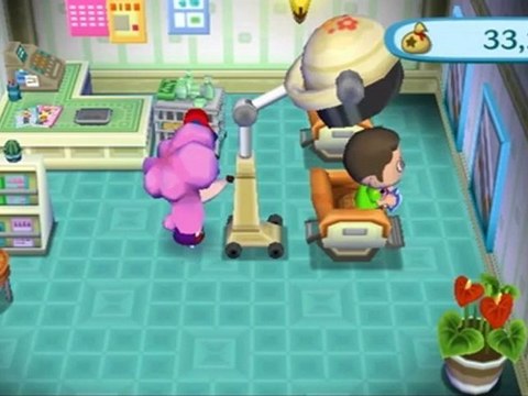 365 Days of Animal Crossing City Folk, Day 69 NOTHING SEXUAL