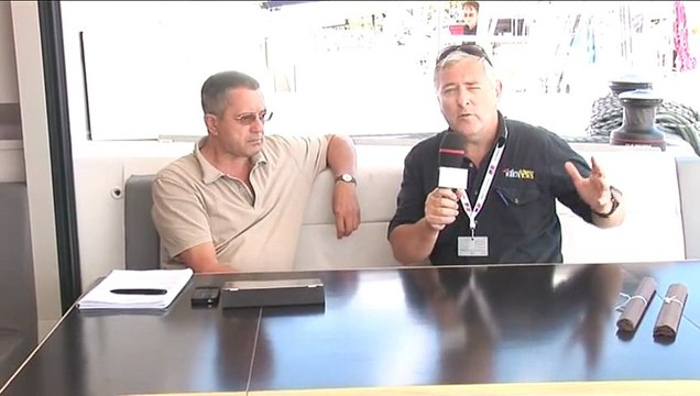 12/09/2012 - Catana 59 sur le Festival de la Plaisance de Cannes 2012