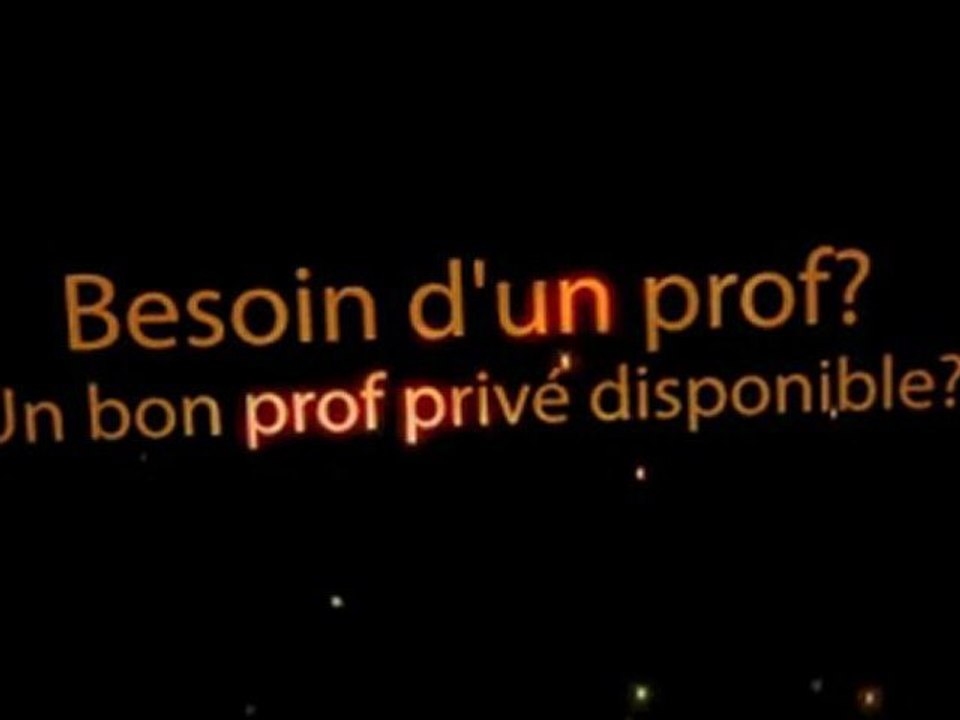 Offre de cours et de tutorat privé en informatique sur Internet - Formation Windows XP