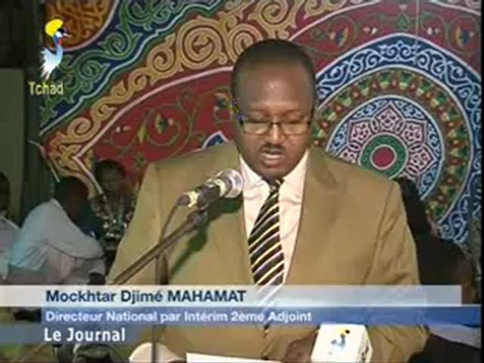DERNIER JTV TCHAD FRANçAIS  DU 24 NOVEMBRE 2012 SUR TOL
