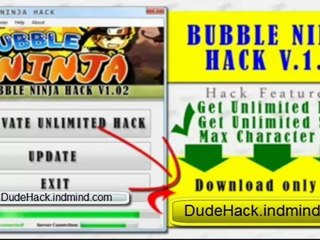 GEt Bubble Ninja Cheats Tool 2012