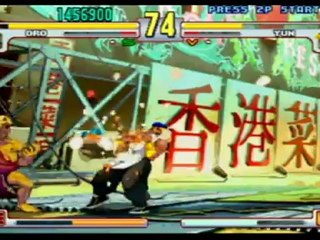 Street Fighter III 3rd Strike Fight for the Future: Oro Playthrough (1 of 2)