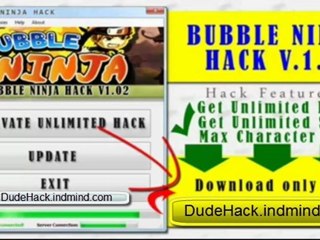 Download bubble ninja Game Cheats Hack