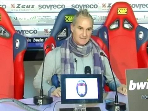 Fc Crotone | Sala Stampa, Massimo Drago in conferenza