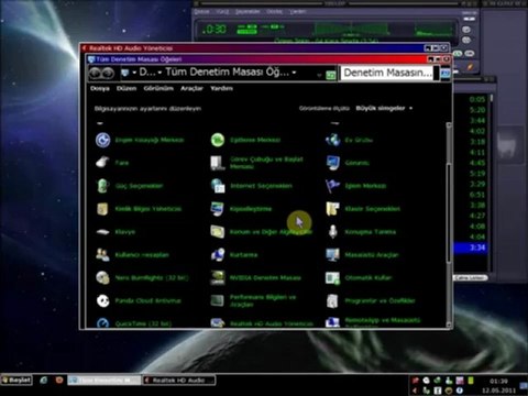 seslimesli.com seslichat seslisohbet sesli muhabbet mik mic mikrafon realtek ses ayarları