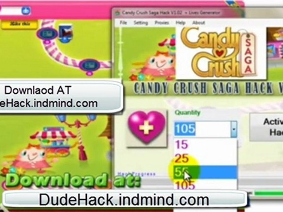 Candy Crush Saga Hack [ Multi Hack - GrenZo Gamers