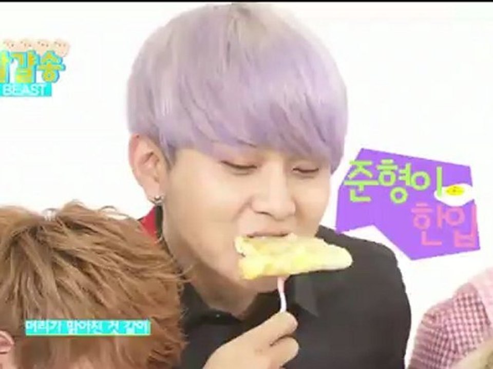 120902 Beast - Egg Song