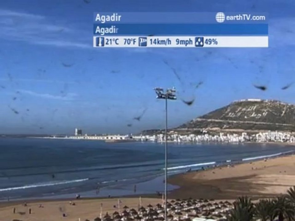 Arcachon - France, Cannes - France, Dusseldorf - Germany, Palma de Mallorca - Spain, Agadir - Morocco, Warnemunde - Germany, Warsaw - Poland