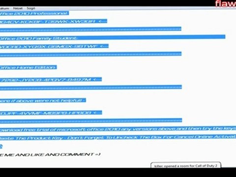 MICROSOFT OFFICE 2010 KEYGEN [ NO SURVEY, FREE DOWNLOAD, 100% WORK ]