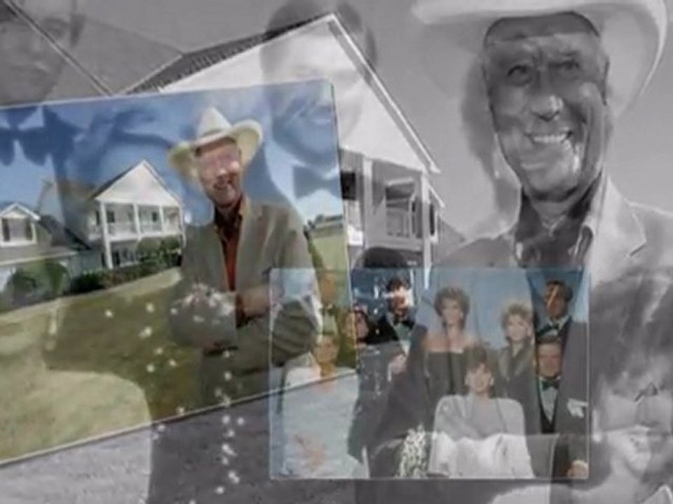 LARRY HAGMAN - FOTOS (SLIDESHOW) - MUSICA ABERTURA DALLAS