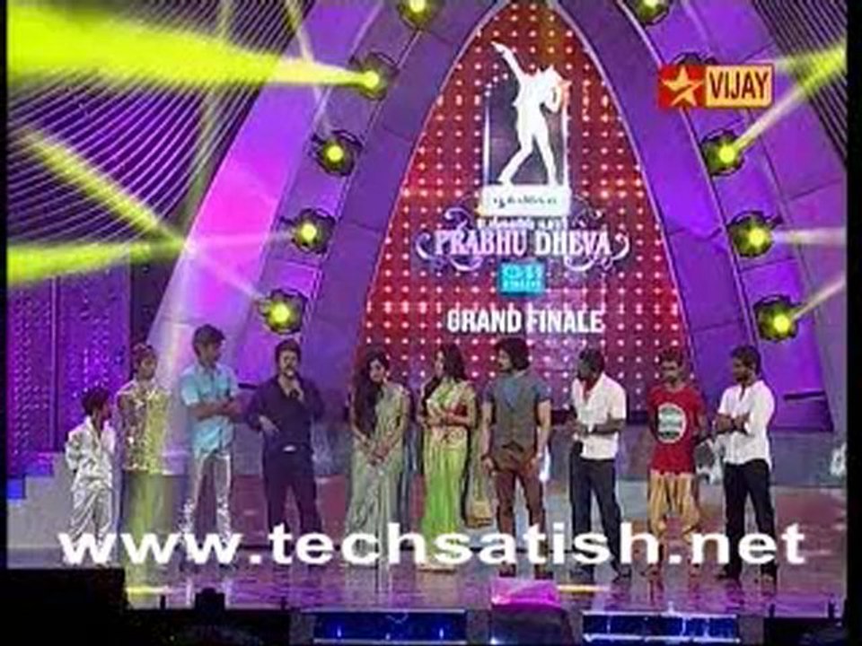 Ungalil Yaar Prabhudeva Season 2 Grand Finale P9